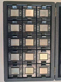 Sada Etalonů Drsnosti Povrchu (Roughness Standards) - 7