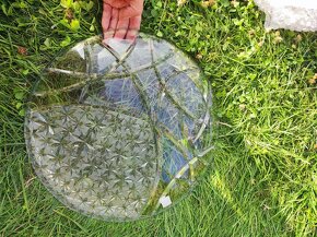 skleněné talíře a mísy ceasar crystal - 7