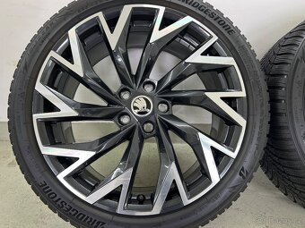 zimní originál sada Škoda Superb IV Helix 19" - 7