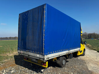 Opel Movano 2.3 BiTurbo 125kW, Valnik - plachta, Tažné,Klima - 7