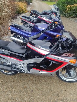 2x Kawasaki ZX10 tomcat - 7