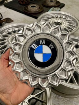 bmw e30 4x100 r15 style 5 pavuciny - 7