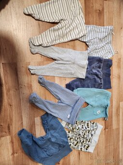Prodám oblečení na chlapečka 50-56 - 7