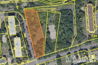 Pozemek  o ploše 4183 m2 - Praha, Modřany - 7