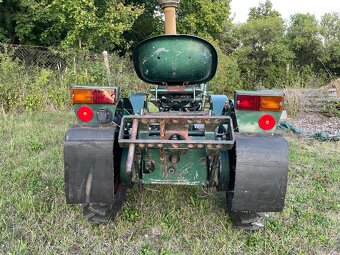 TZ4K-14 kloubový malotraktor, servo řízení - 7
