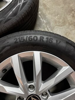VW Sepang 5x112 r16 letní - 7