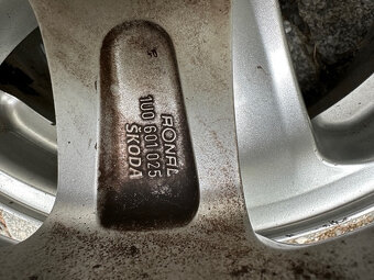 15" Alu disky Škoda - 7