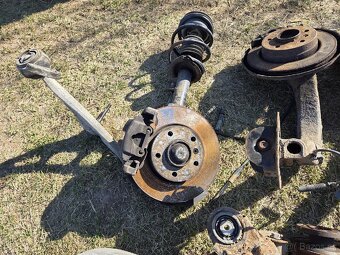 Komplet podvozek BMW e46 2.0d - 7