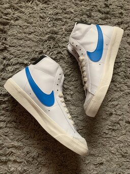 Nike Blazer Mid 77 White/Blue/Black - 7