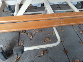 Polohovací lůžko, postel - 7