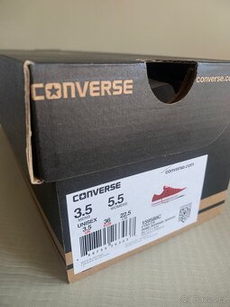 Converse tenisky Сhuck Taylor Wordmark Red Low - 36 - 7