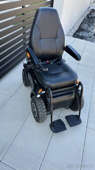 Predám elektrický invalidný vozík Optimus Meyra 2 RS verzia - 7