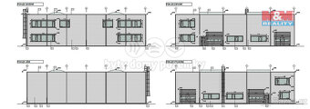 Pronájem výrobního objektu, 529 m², ul. U Pily - 7