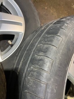 5x100r15 originál vw - 7