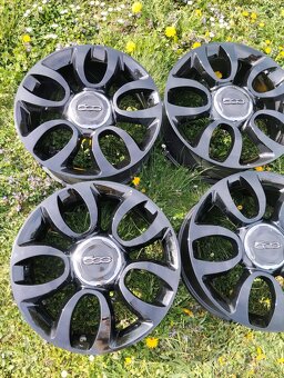 ALU KOLA FIAT 500L 5X98 R17 - 7