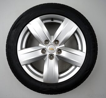 Chevrolet Orlando - Originání 17" alu kola - Letní pneu - 7