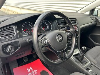Volkswagen Golf Variant, 1.6 TDI COMFORT/1.MAJ./ČR/DPH - 7