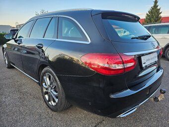 MERCEDES-BENZ C220D 125kW 2016 4MATIC 4x4 AIRMATIC, 7G,NAVI - 7