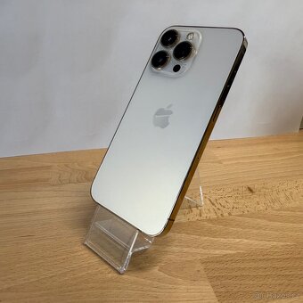 iPhone 13 Pro 256GB, zlatý, 100% baterie (12 měsíců záruka) - 7