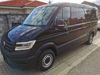 VW Crafter 2025 30 L3H2 LIFT BLACK LED PDC TAZNE LANE ASIST - 7