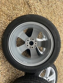Originální zimní alu VW 205/50R17, Continental 8mm - 7