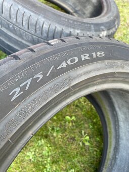 245/45/18 2ks. a 275/40/18 2ks. Michelin - 7