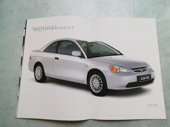 Honda Civic sedan, coupe 7g CZ katalog - doprava v ceně - 7