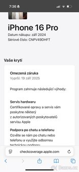 Apple iPhone 16 pro 128GB i výměna - 7