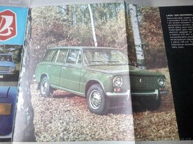 Lada-prospekt-plakát-Mototechna-česky, orig. - 7