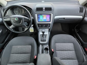 Škoda Octavia II 2.0TDi , 103 kW nafta, 2011 - 7