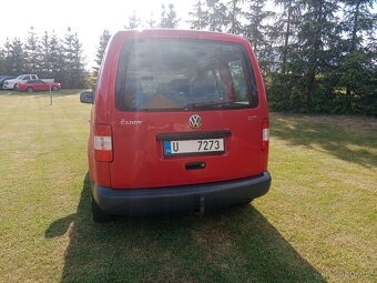 VW Caddy 1.4 life r.v. 2006 - 7