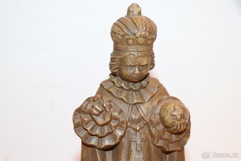 Pražské Jezulátko KRUCIFIX Kristus (525H) - 7