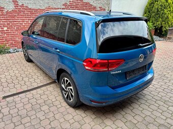 Volkswagen Touran 1.6 TDi, 85 kw, 2018, 126tkm, HIGHLINE - 7
