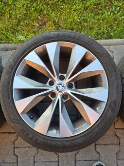Alu kola CASSIOPEIA 18" ŠKODA SUPERB III Originál, 5x112 8J - 7