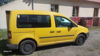 VW Caddy 2005 - 7