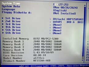 HP Pavilion a6731 - 7
