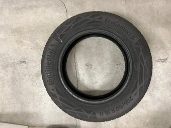 Nové letní pneumatiky Continental 205/60 R16 - sada - 7