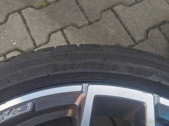 Alu letní sada Mercedes AMG GLC A 2534011800 - 7