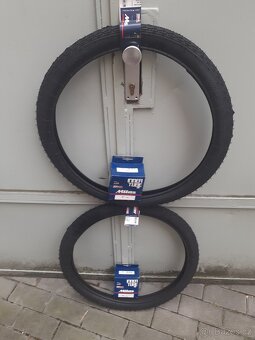 Prodám nové pneu MITAS a duše - 7