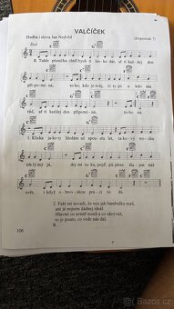 Kytara 3/4 akustická - 7