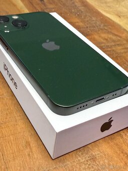 iPhone 13 mini 128gb zelený - 7