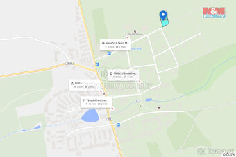 Prodej zahrady, 1111 m², Mlečice - 7
