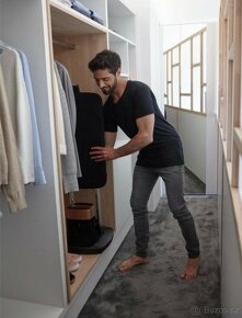 🧺 Parní napařovač/žehlička Rowenta IXEO QR1020D1 – TOP stav - 7