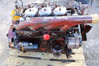 Zetor 7011 7045 motor kompletní výborný stav záruka - 7