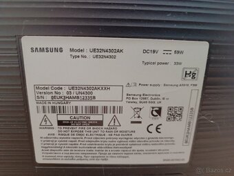 Televize Samsung 32" - 7