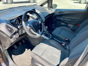 ford B-MAX, 1,0 EcoBoost Trend, ČR 1. maj. - 7