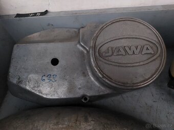 Dily jawa 250 a 350 perak / kyvacka - 7