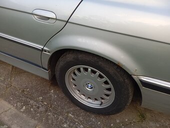 BMW e38 730d manual - 7