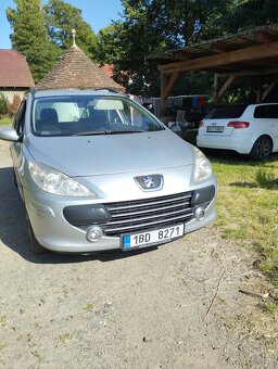 307 break 1.6hdi 66kw spěchá, zabírá místo - 7