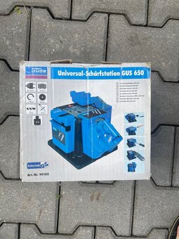 Broušení Güde GUS 650 - 7